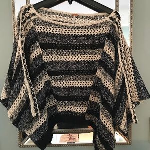 Free People Crochet Sweater